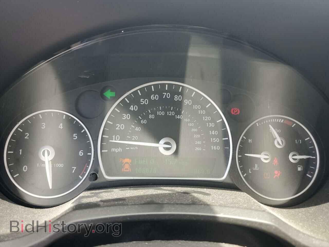 2009 SAAB 9 3 - VIN: YS3FB49Y191004952 - Фото 9