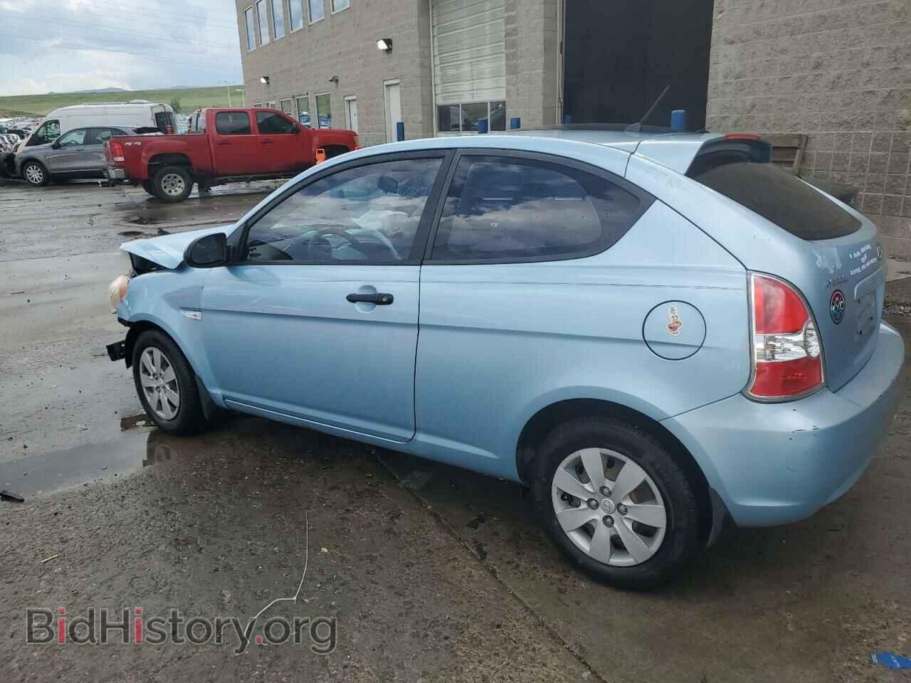 2008 HYUNDAI ACCENT - VIN: KMHCM36C28U065131 - Фото 2