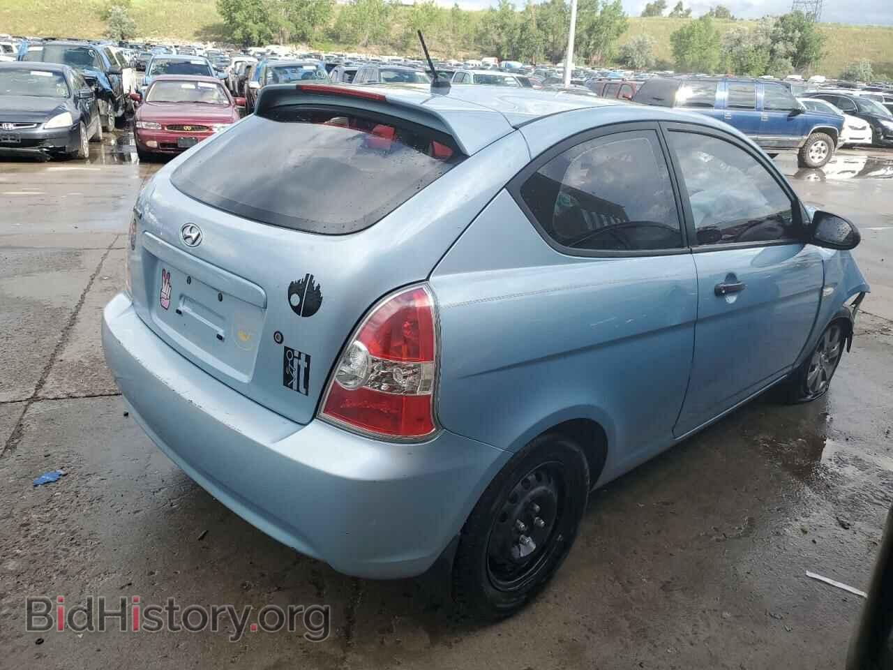 2008 HYUNDAI ACCENT - VIN: KMHCM36C28U065131 - Фото 3