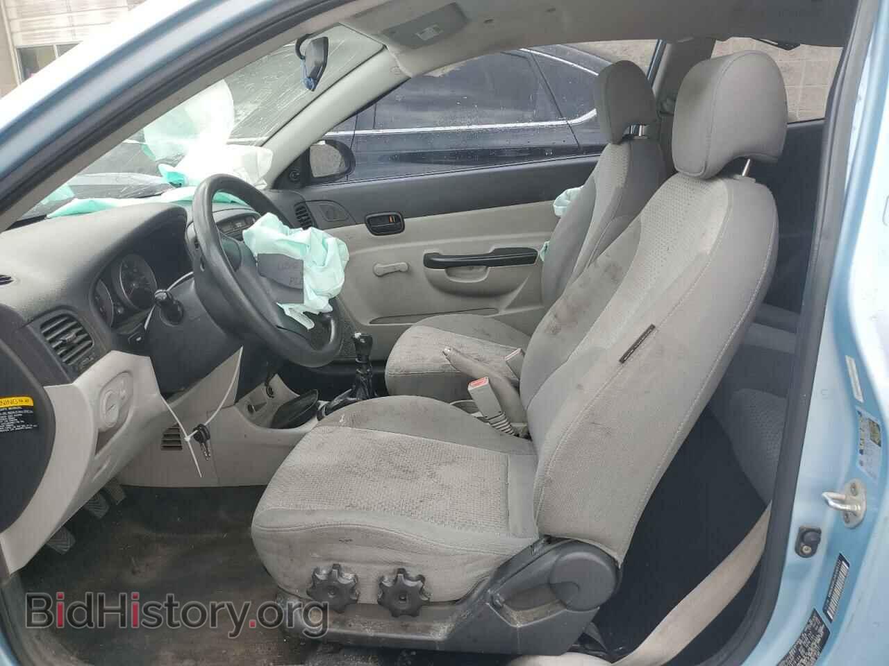 2008 HYUNDAI ACCENT - VIN: KMHCM36C28U065131 - Фото 7