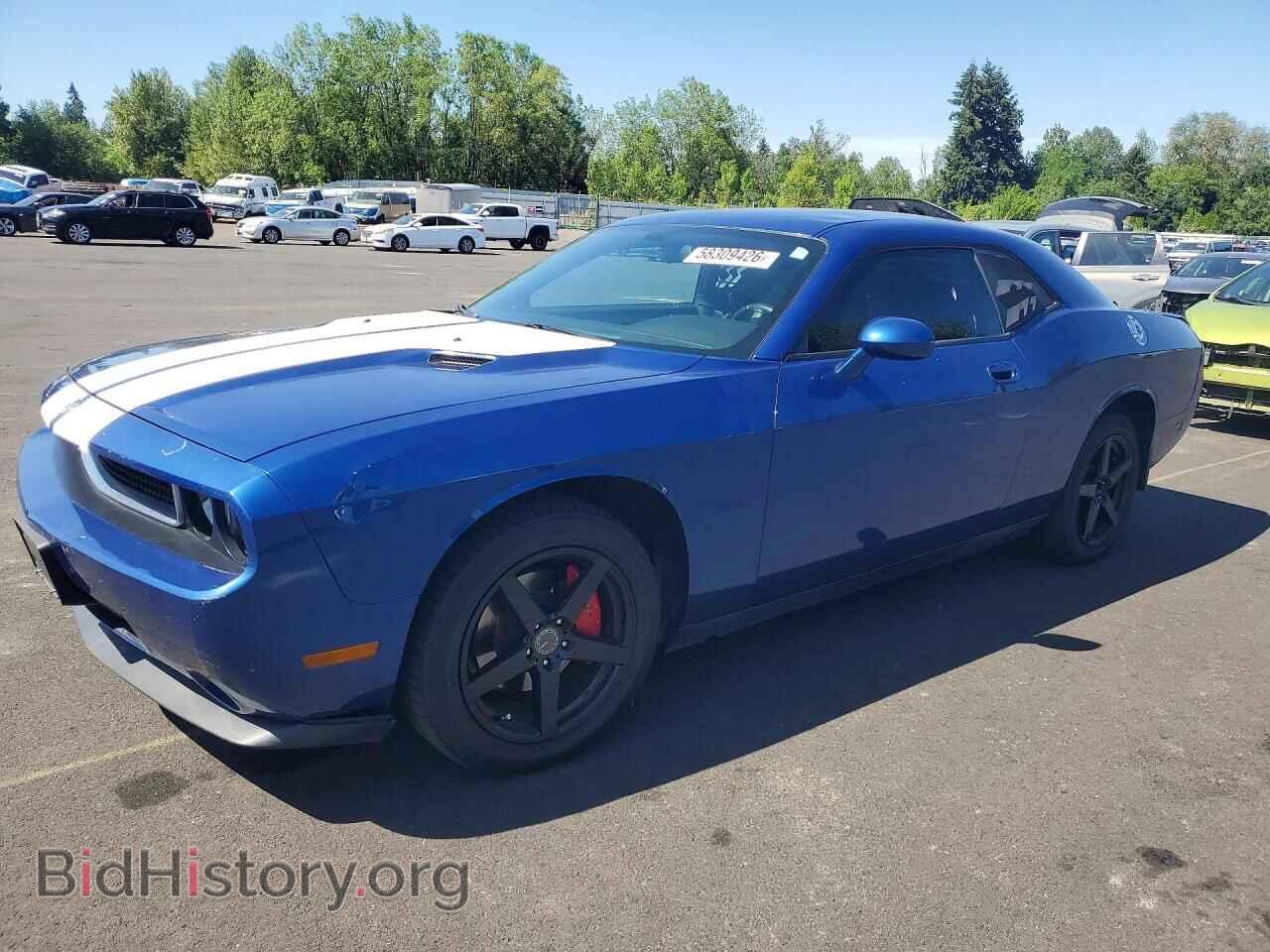 Фотография 2B3CJ4DV5AH296798 - DODGE CHALLENGER 2010