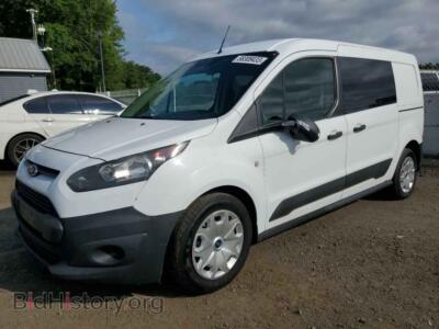 2016 Ford TRANSIT Transit CO, white — VIN NM0LE7E79G1283965, Copart