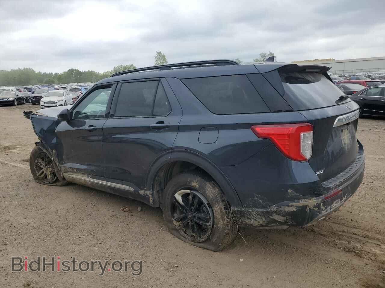 2022 FORD EXPLORER - VIN: 1FMSK8DH4NGA44398 - Фото 2