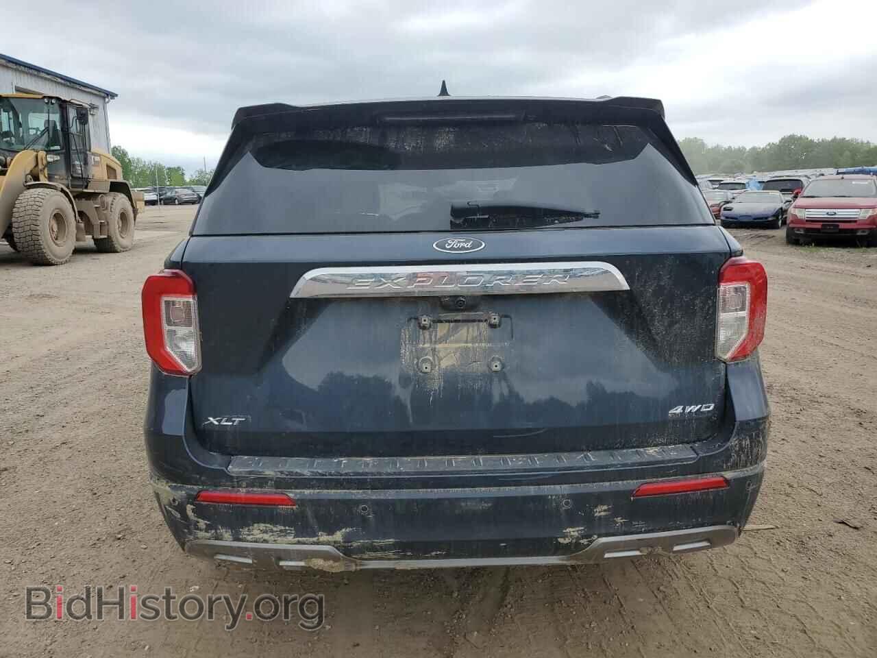 2022 FORD EXPLORER - VIN: 1FMSK8DH4NGA44398 - Фото 6