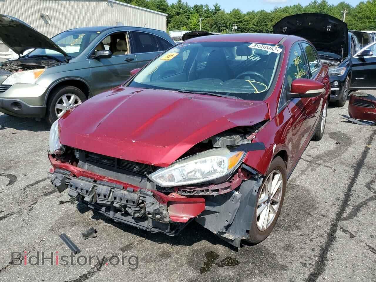 2016 FORD FOCUS - VIN: 1FADP3F25GL245964 - Фото 2