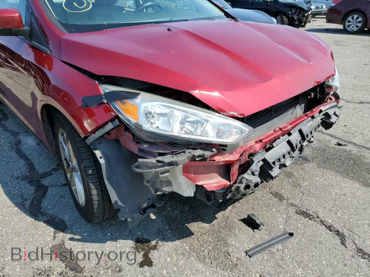 2016 FORD FOCUS - VIN: 1FADP3F25GL245964 - Фото 9