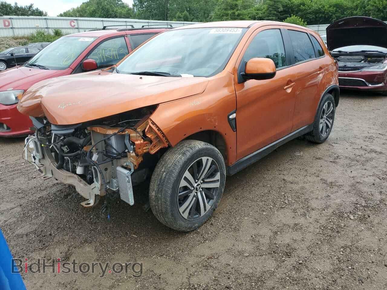 Photo JA4AR3AUXLU030952 - MITSUBISHI OUTLANDER 2020