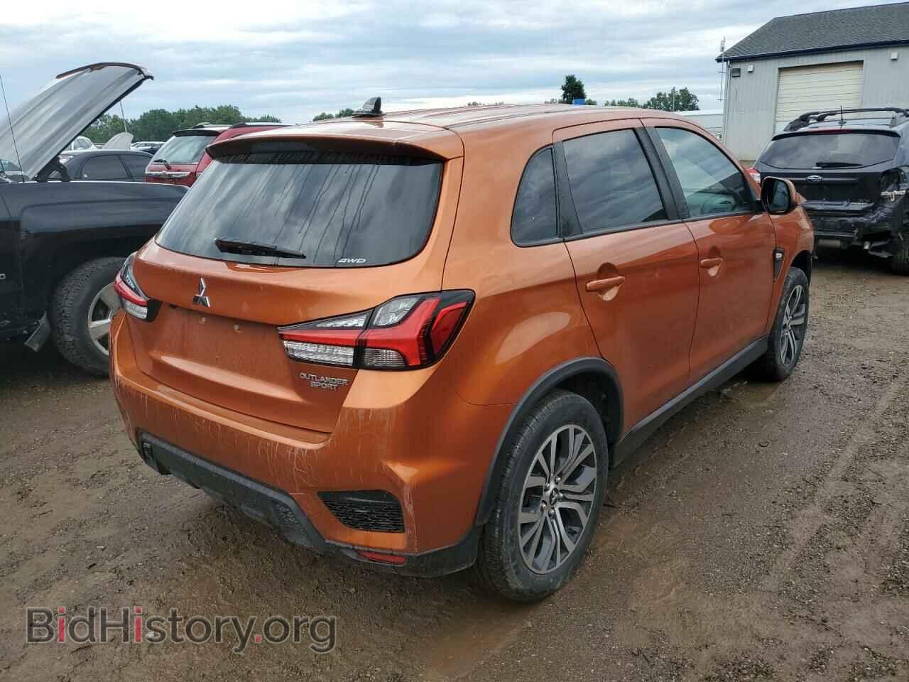 2020 MITSUBISHI OUTLANDER - VIN: JA4AR3AUXLU030952 - Фото 3