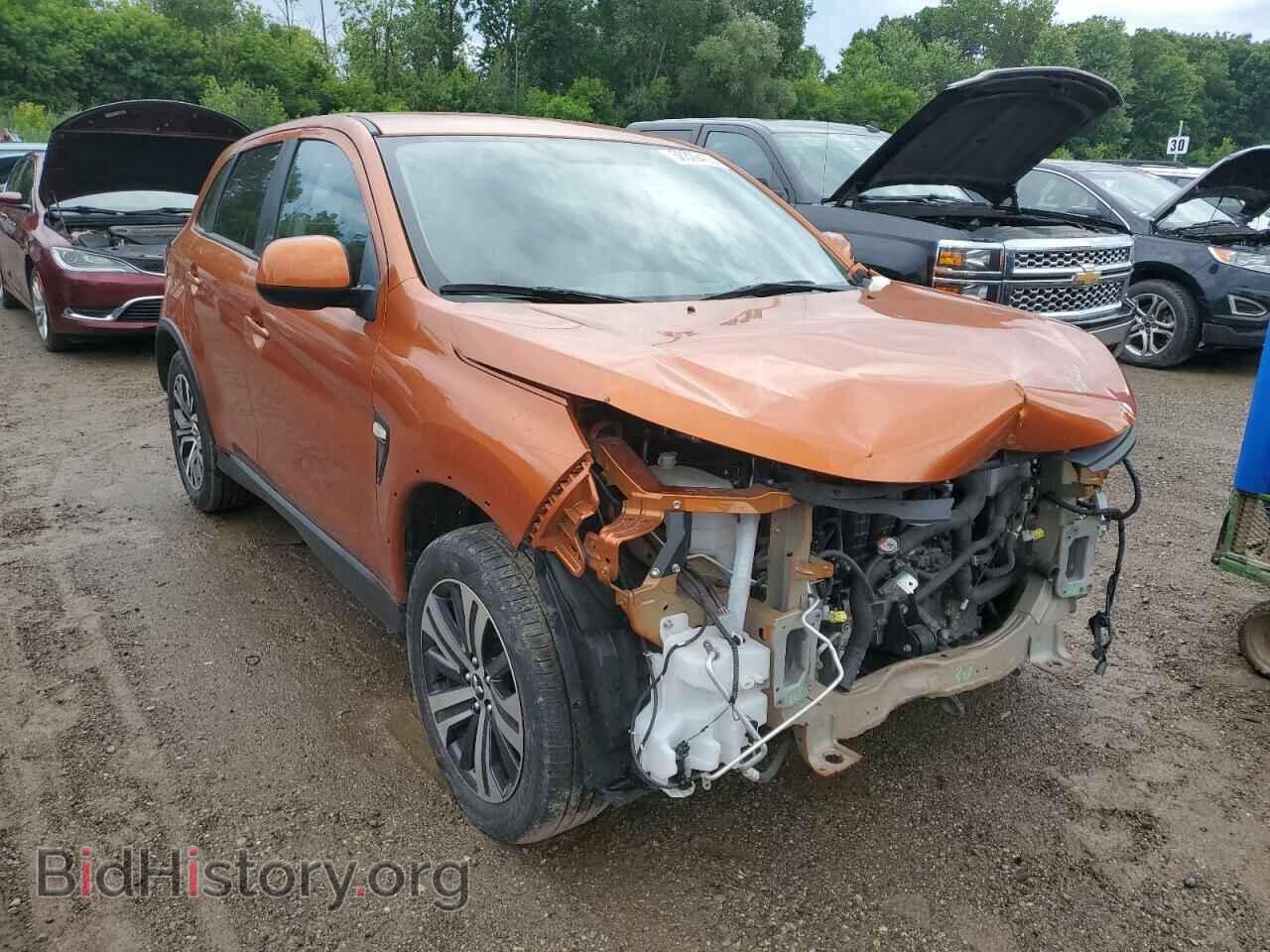 2020 MITSUBISHI OUTLANDER - VIN: JA4AR3AUXLU030952 - Фото 4