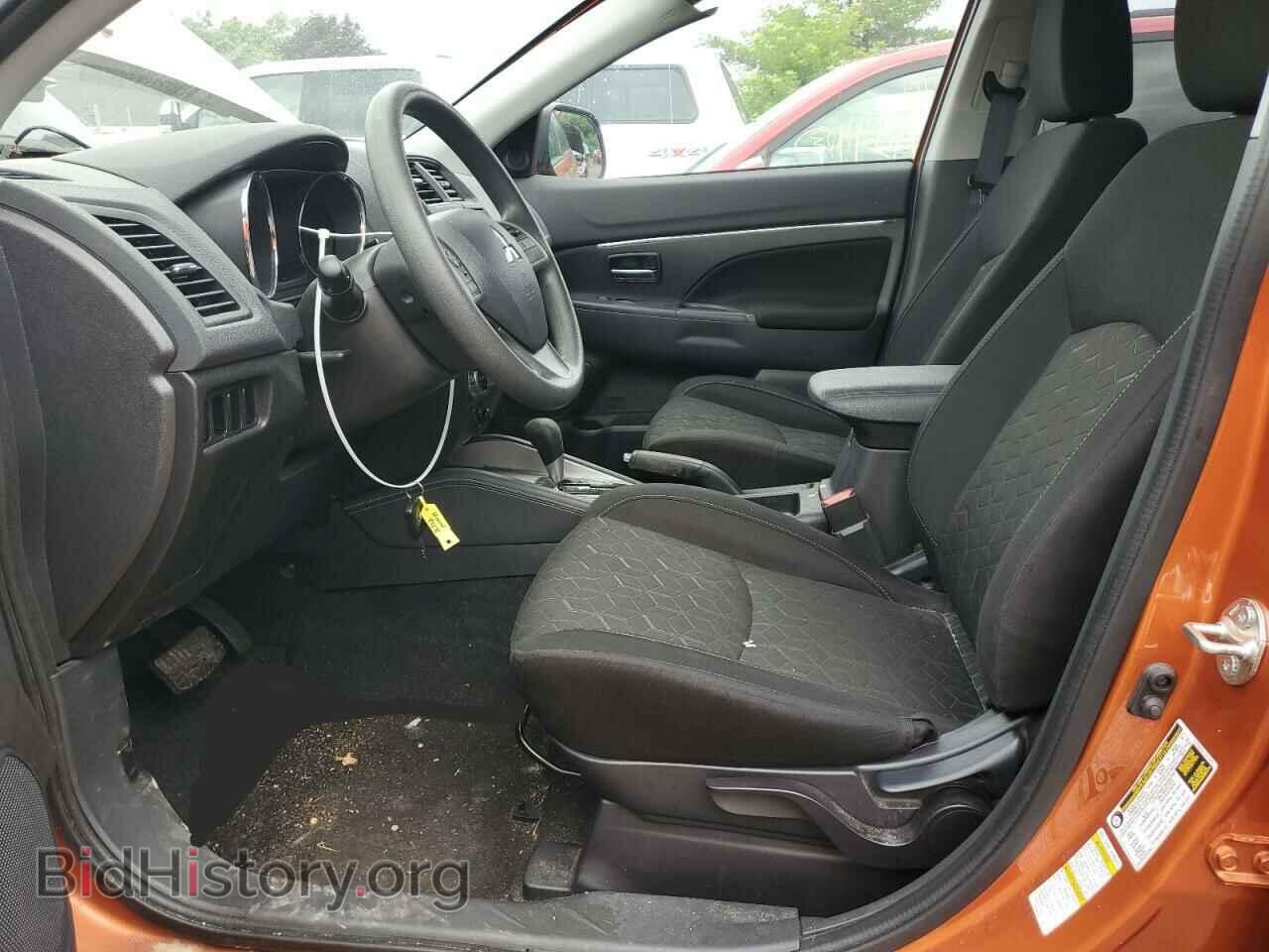 2020 MITSUBISHI OUTLANDER - VIN: JA4AR3AUXLU030952 - Фото 7