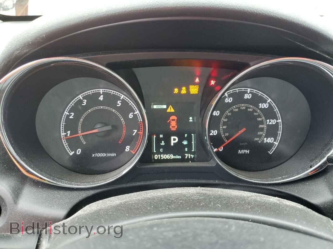 2020 MITSUBISHI OUTLANDER - VIN: JA4AR3AUXLU030952 - Фото 9