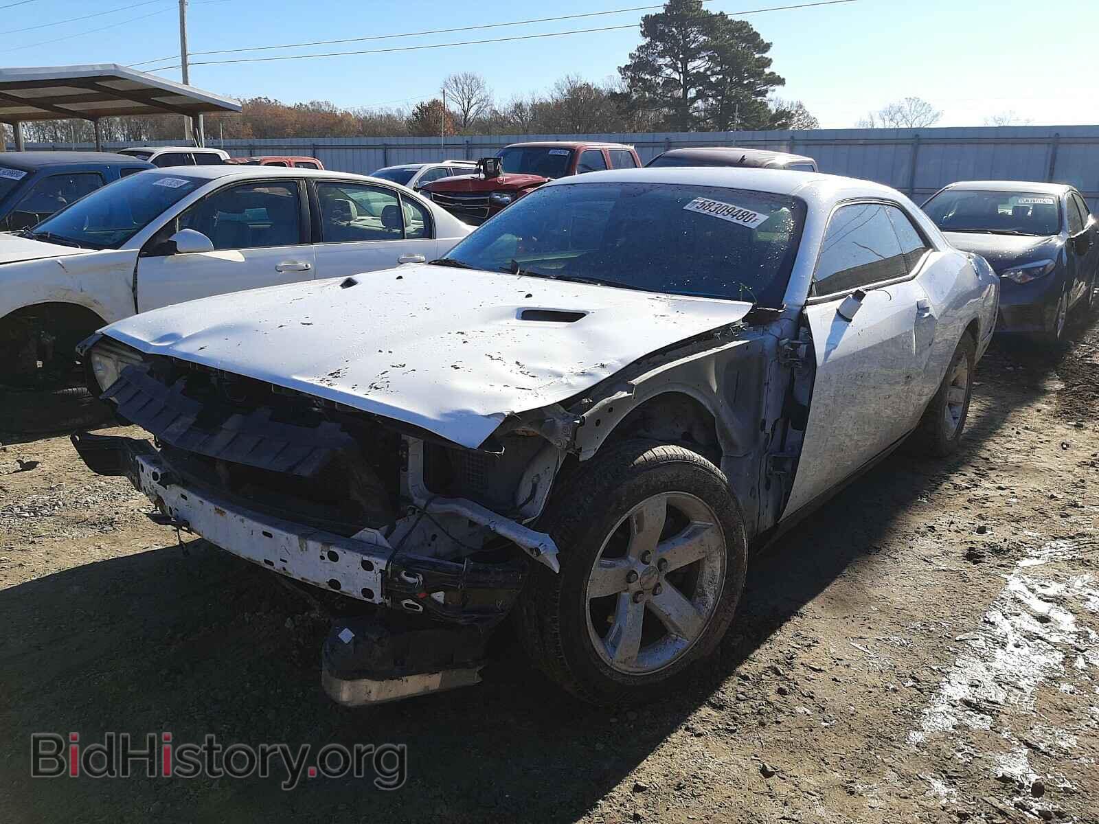 2013 DODGE CHALLENGER - VIN: 2C3CDYAG4DH523135 - Фото 2