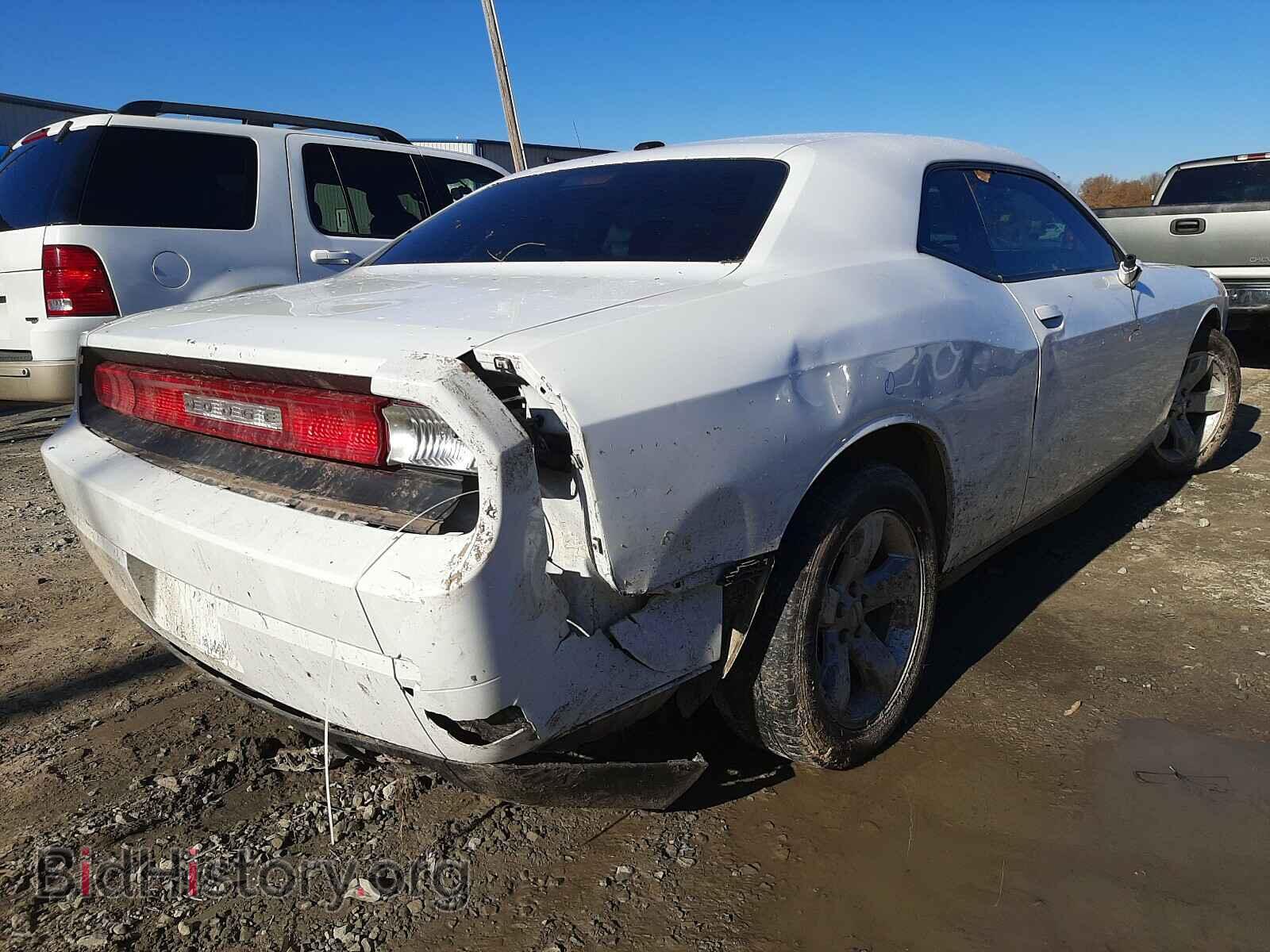 2013 DODGE CHALLENGER - VIN: 2C3CDYAG4DH523135 - Фото 4