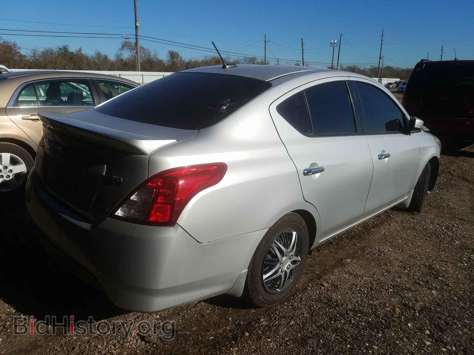 2016 NISSAN VERSA - VIN: 3N1CN7AP9GL896771 - Фото 4