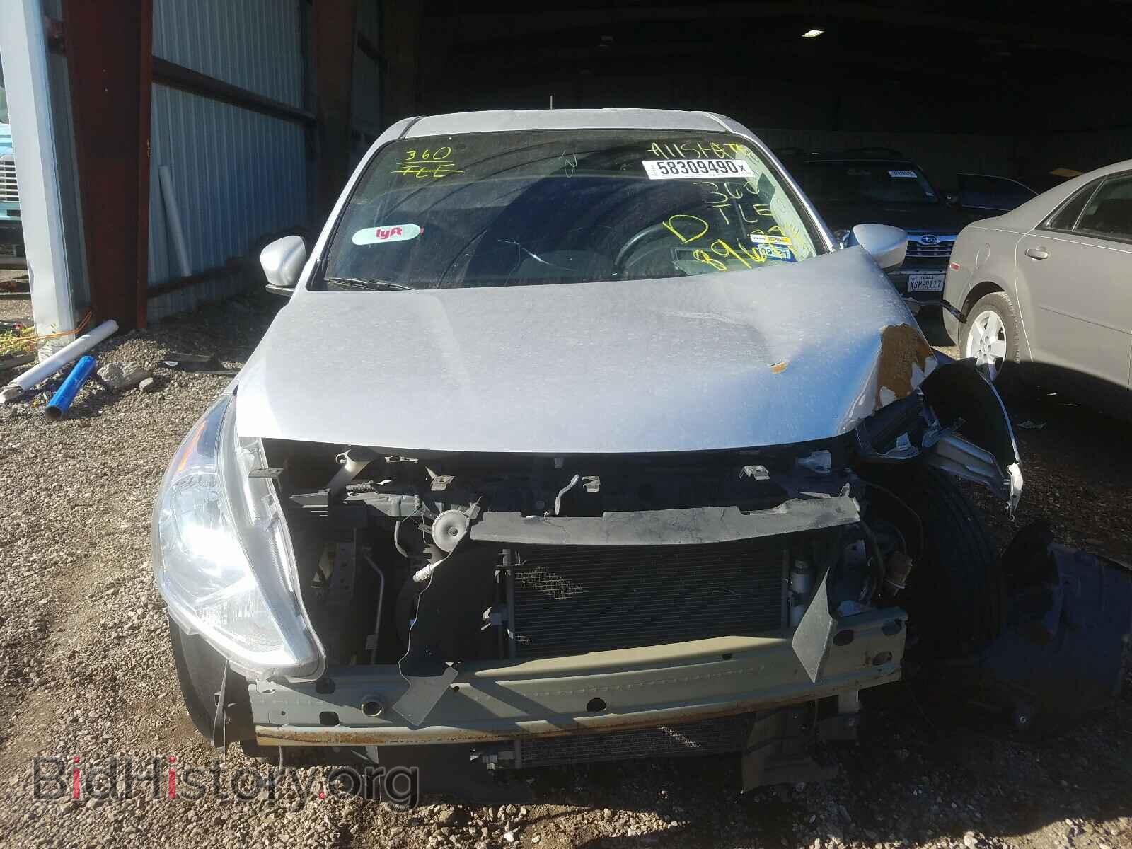 2016 NISSAN VERSA - VIN: 3N1CN7AP9GL896771 - Фото 9