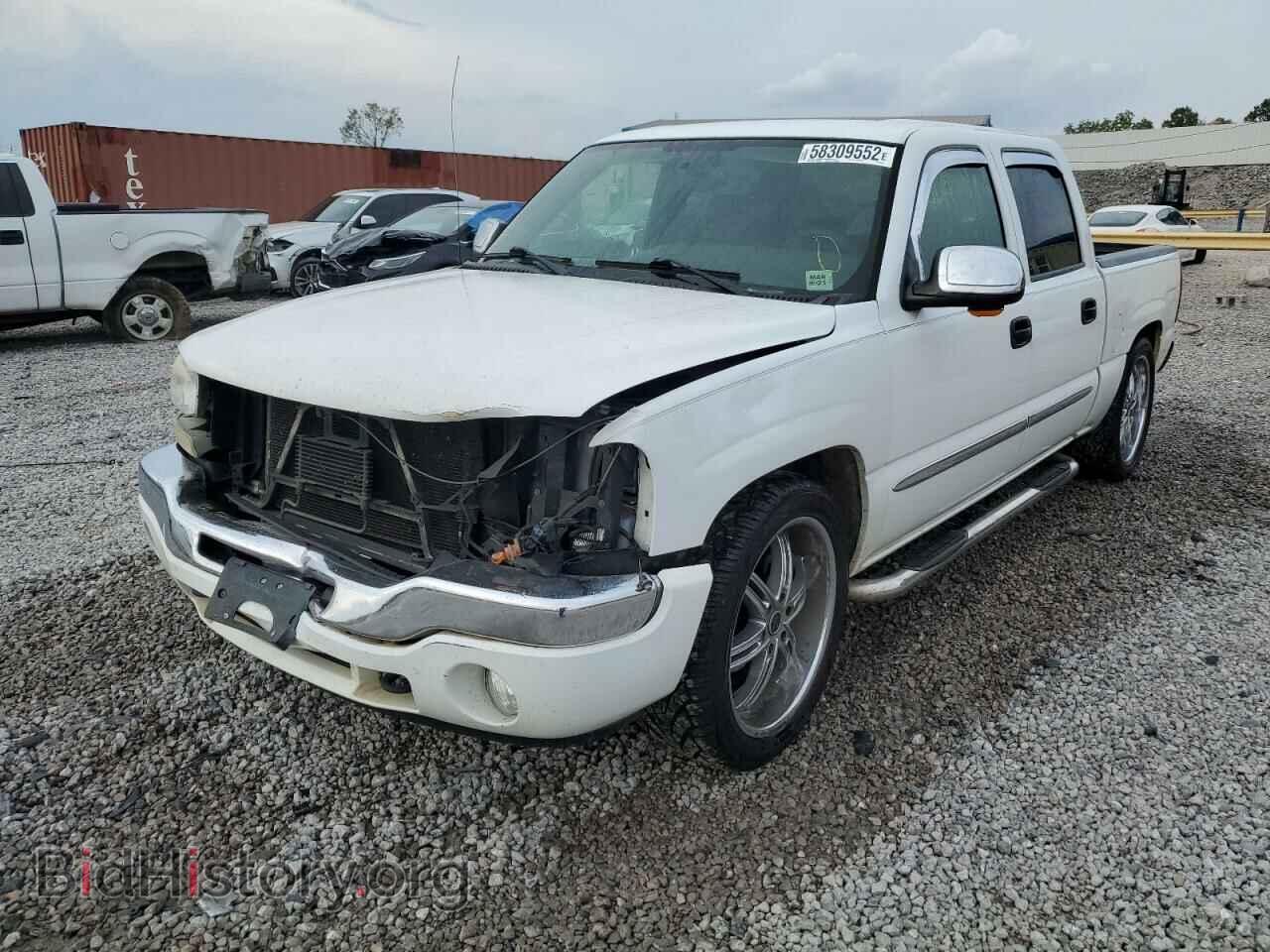 2006 GMC SIERRA - VIN: 2GTEC13V161339289 - Фото 2