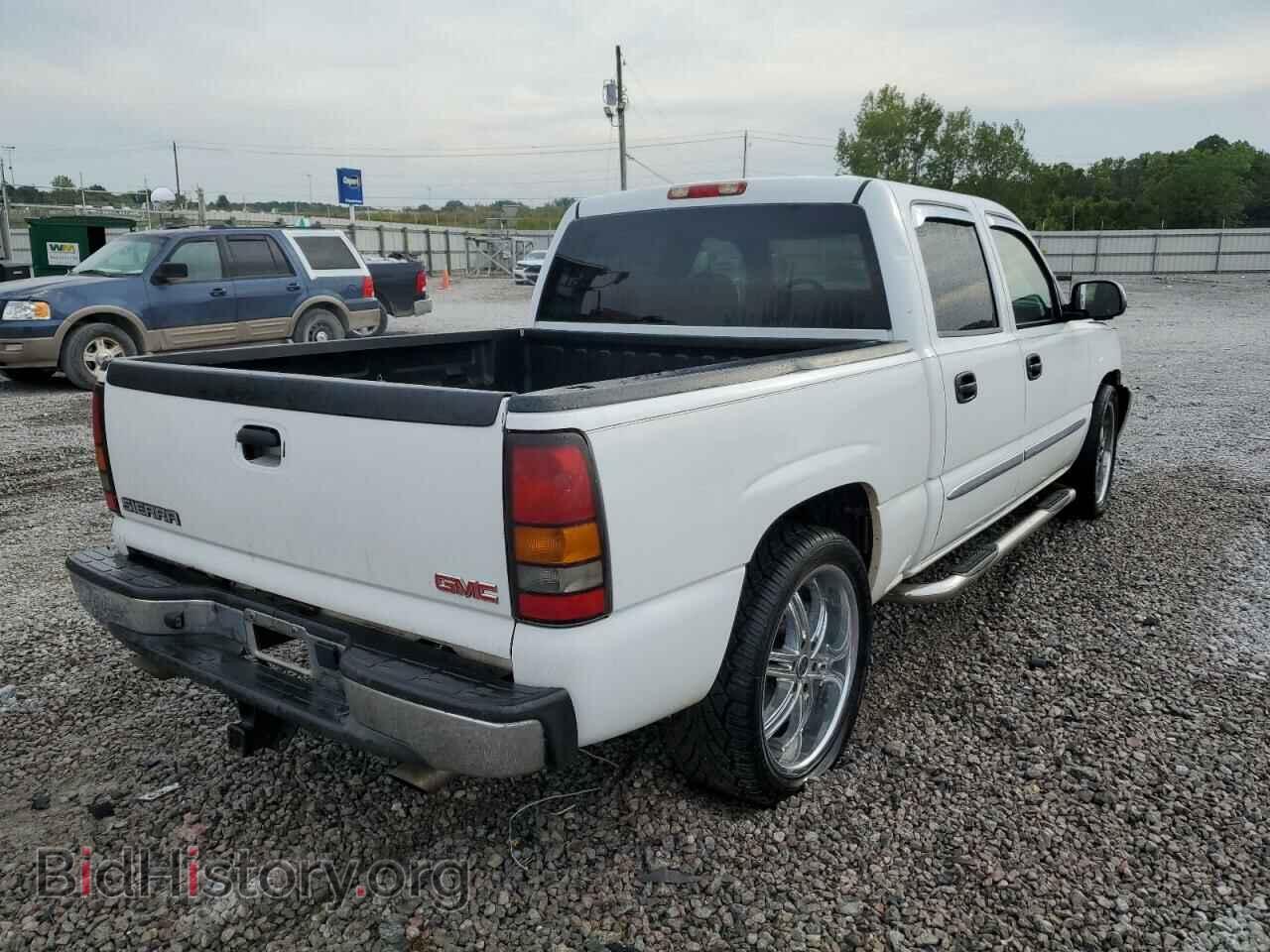 2006 GMC SIERRA - VIN: 2GTEC13V161339289 - Фото 4