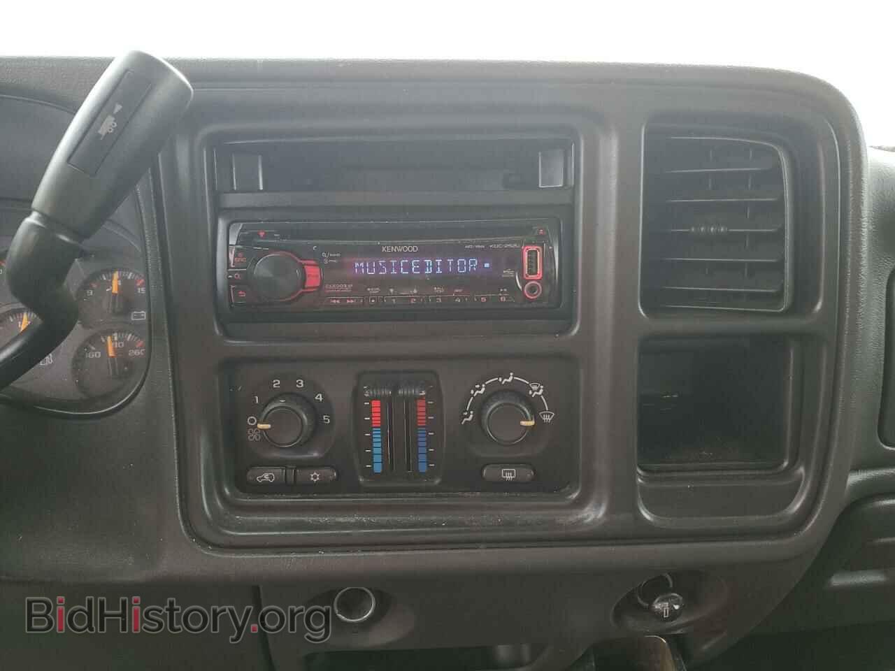 2006 GMC SIERRA - VIN: 2GTEC13V161339289 - Фото 9