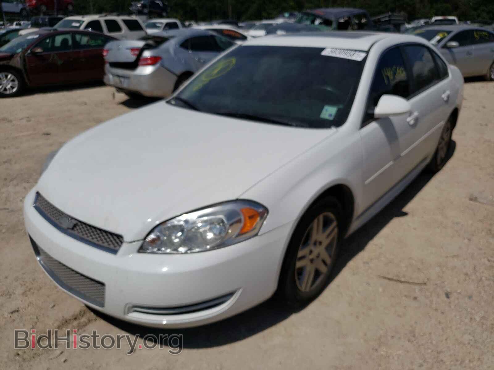 2014 CHEVROLET IMPALA - VIN: 2G1WB5E37E1165214 - Фото 2