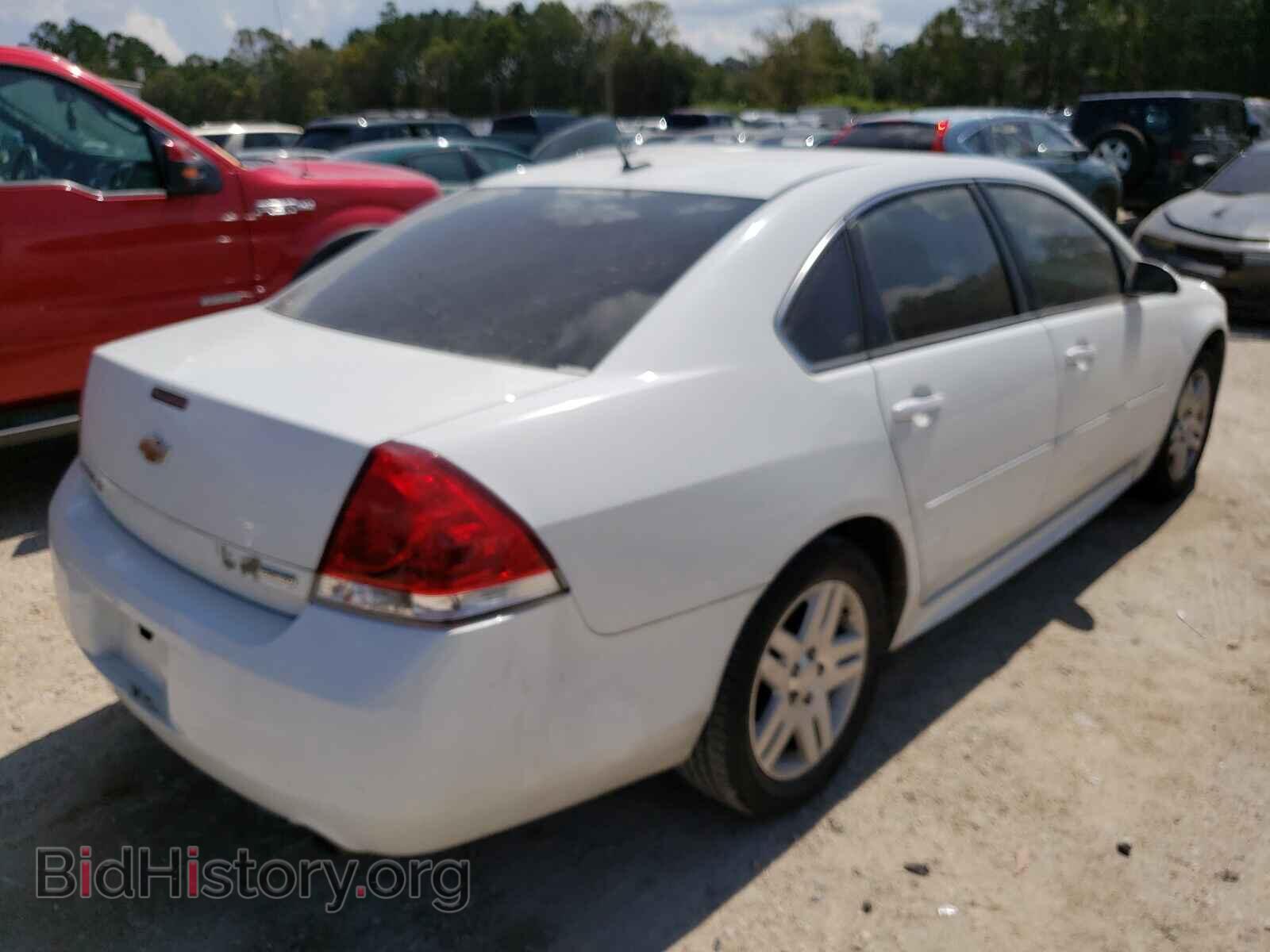 2014 CHEVROLET IMPALA - VIN: 2G1WB5E37E1165214 - Фото 4