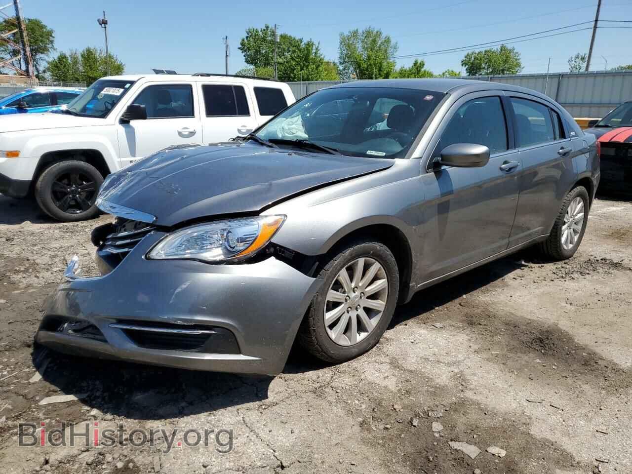 Фотография 1C3BC1FB9BN607927 - CHRYSLER 200 2011