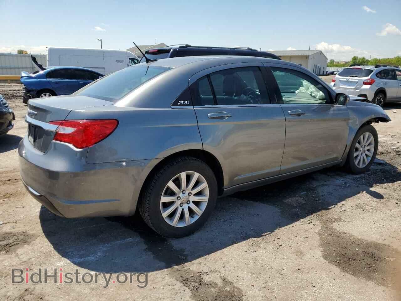 2011 CHRYSLER 200 - VIN: 1C3BC1FB9BN607927 - Фото 3
