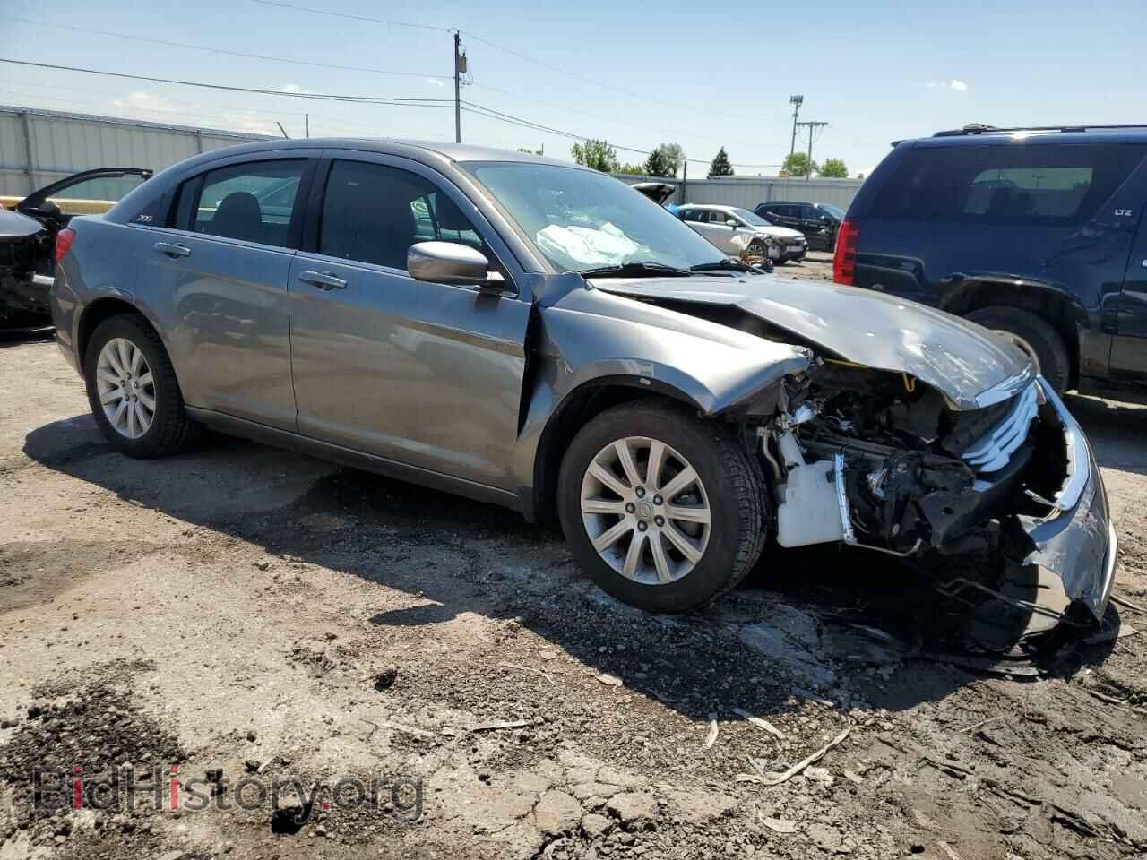2011 CHRYSLER 200 - VIN: 1C3BC1FB9BN607927 - Фото 4