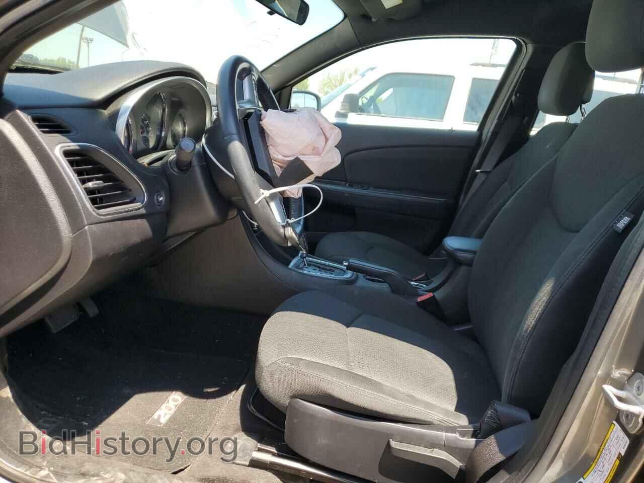 2011 CHRYSLER 200 - VIN: 1C3BC1FB9BN607927 - Фото 7