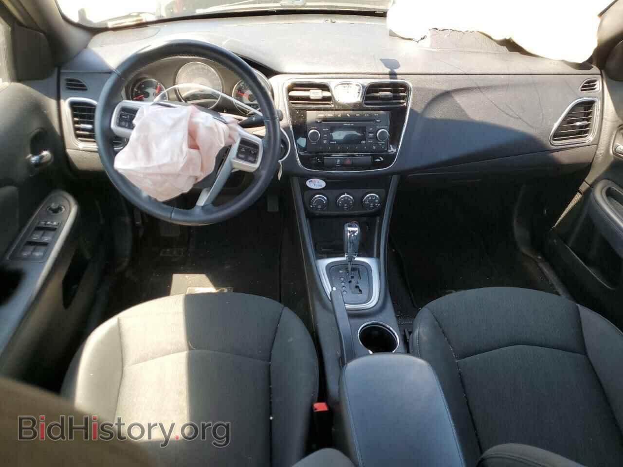 2011 CHRYSLER 200 - VIN: 1C3BC1FB9BN607927 - Фото 8
