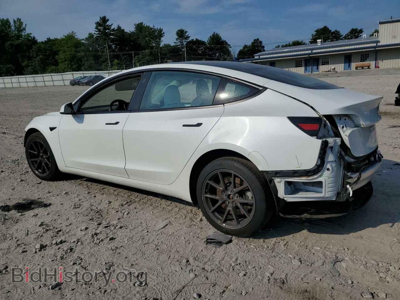 2021 TESLA MODEL 3 - VIN: 5YJ3E1EB9MF974257 - Photo 2