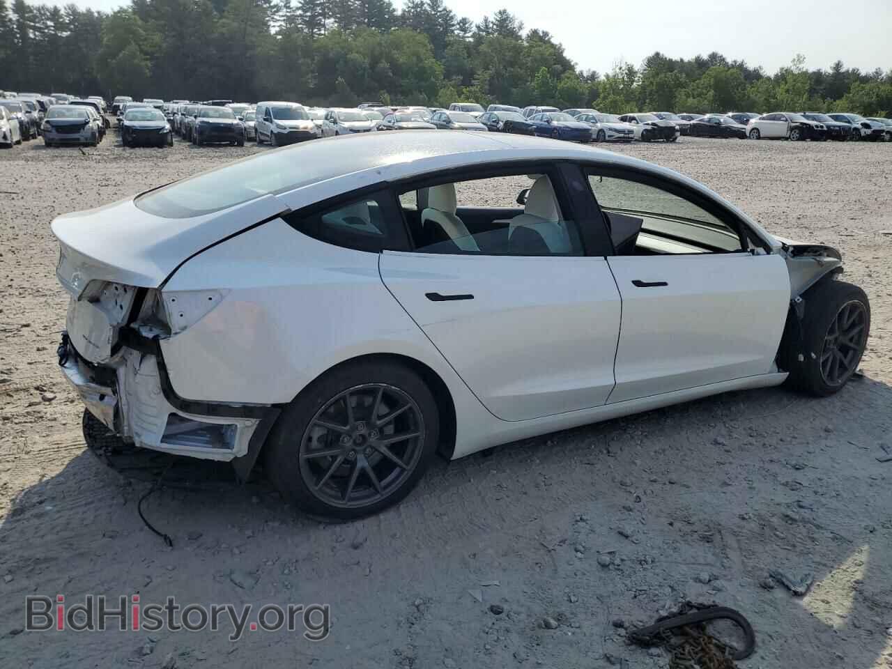 2021 TESLA MODEL 3 - VIN: 5YJ3E1EB9MF974257 - Photo 3