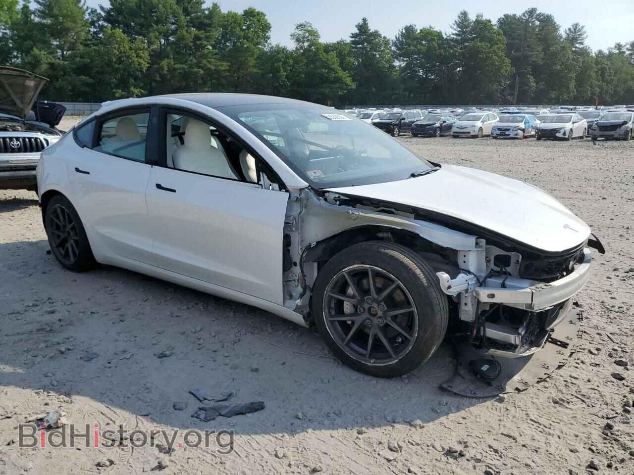 2021 TESLA MODEL 3 - VIN: 5YJ3E1EB9MF974257 - Photo 4