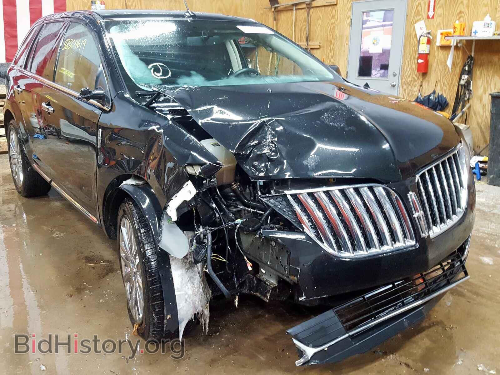 2014 LINCOLN MKX - VIN: 2LMDJ8JK3EBL11019 - Фото 9