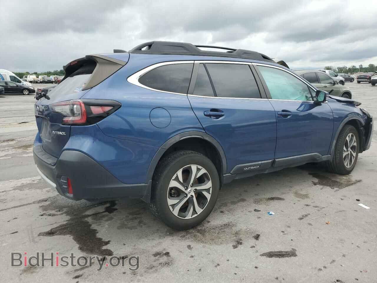 2020 SUBARU OUTBACK - VIN: 4S4BTANC7L3116559 - Фото 3