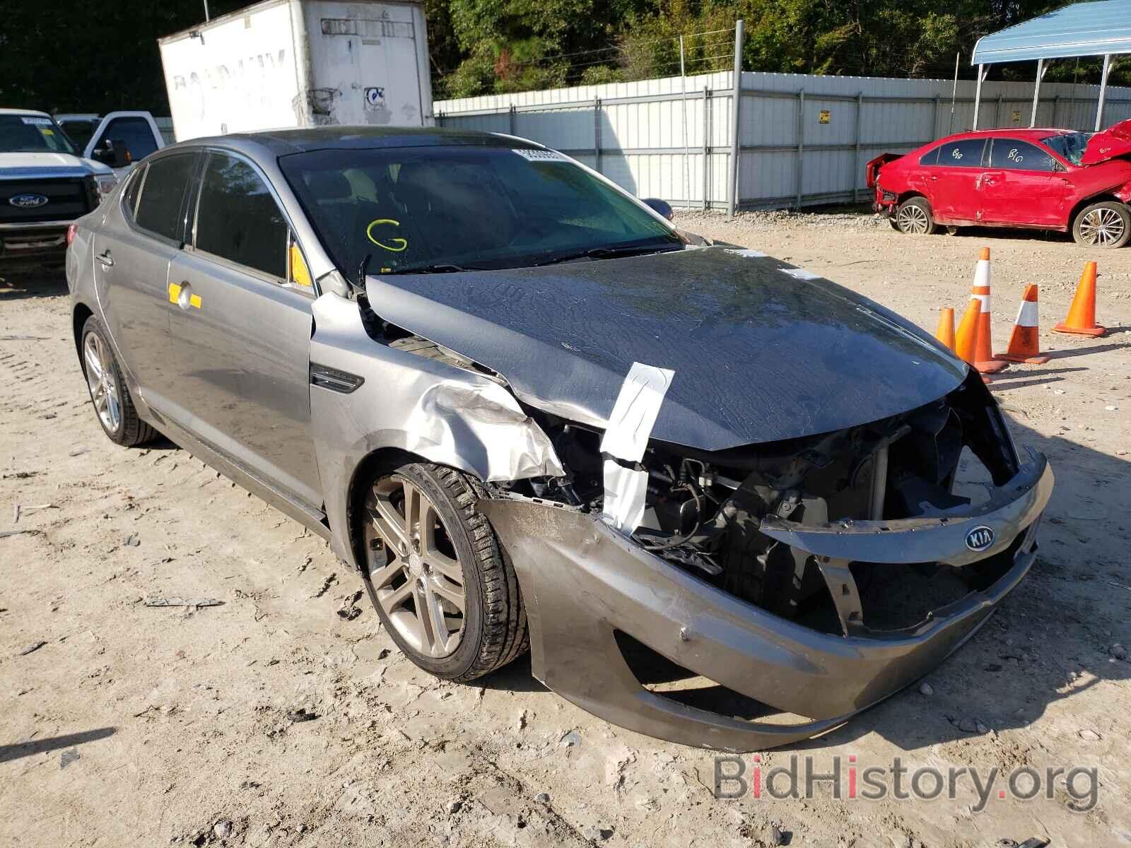 Photo 5XXGR4A66CG001266 - KIA OPTIMA 2012