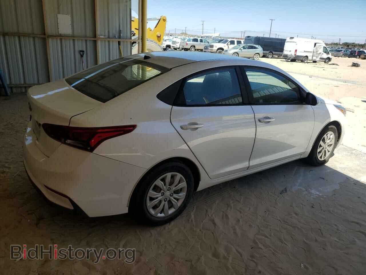 2018 HYUNDAI ACCENT - VIN: 3KPC24A36JE012606 - Фото 3