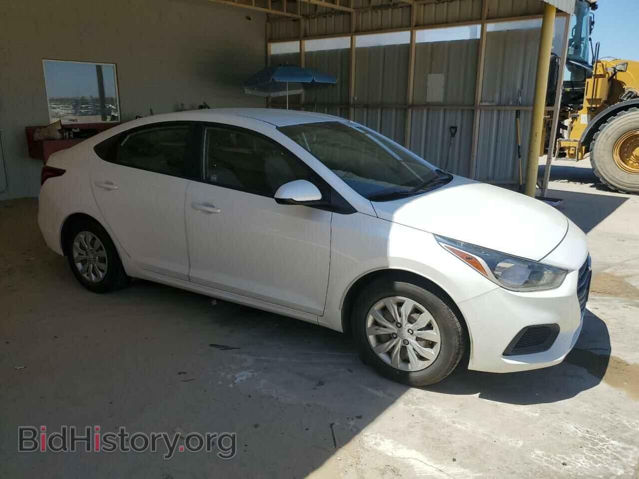 2018 HYUNDAI ACCENT - VIN: 3KPC24A36JE012606 - Фото 4