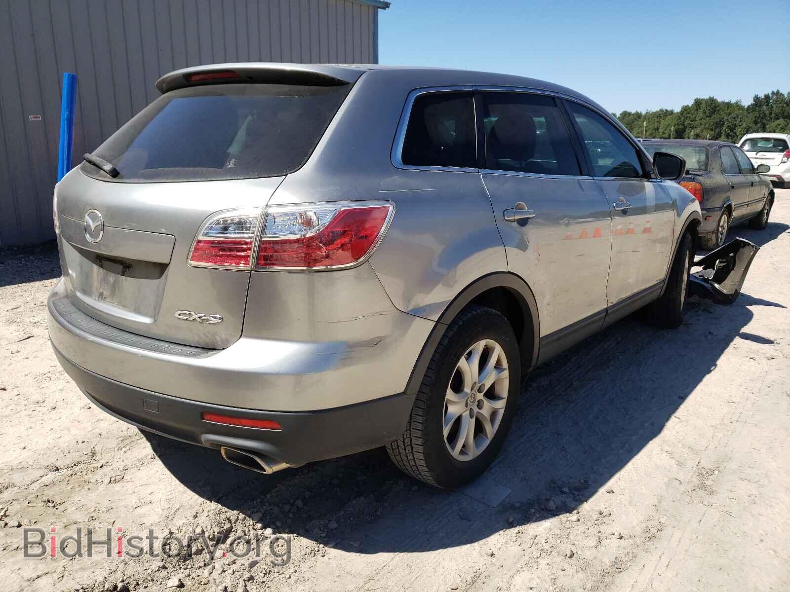 2012 MAZDA CX-9 - VIN: JM3TB2BA5C0351281 - Фото 4