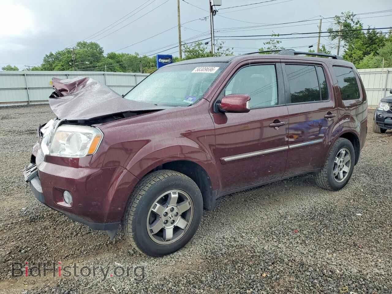 Фотография 5FNYF4H99BB081807 - HONDA PILOT 2011