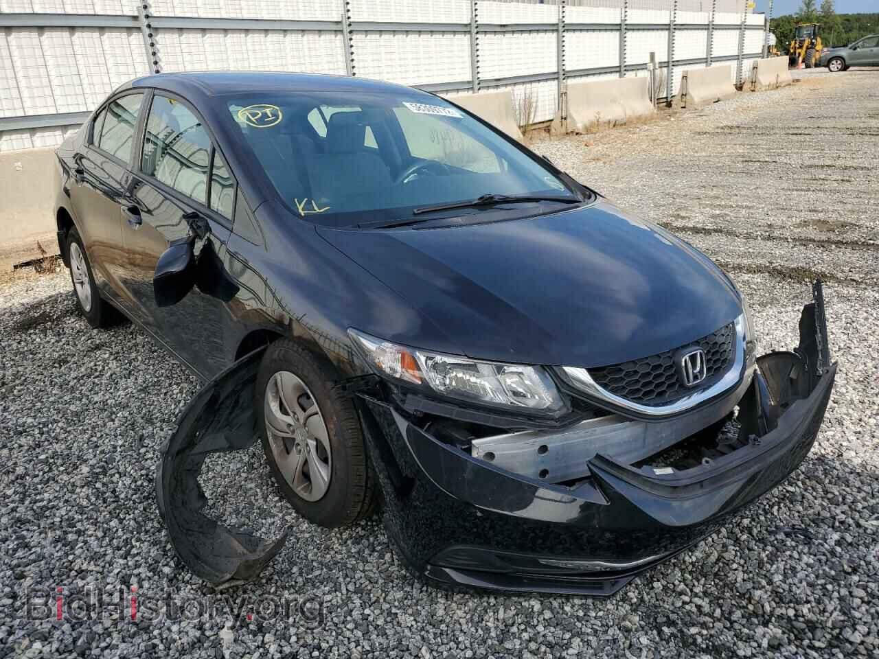 Фотография 2HGFB2F59DH301730 - HONDA CIVIC 2013