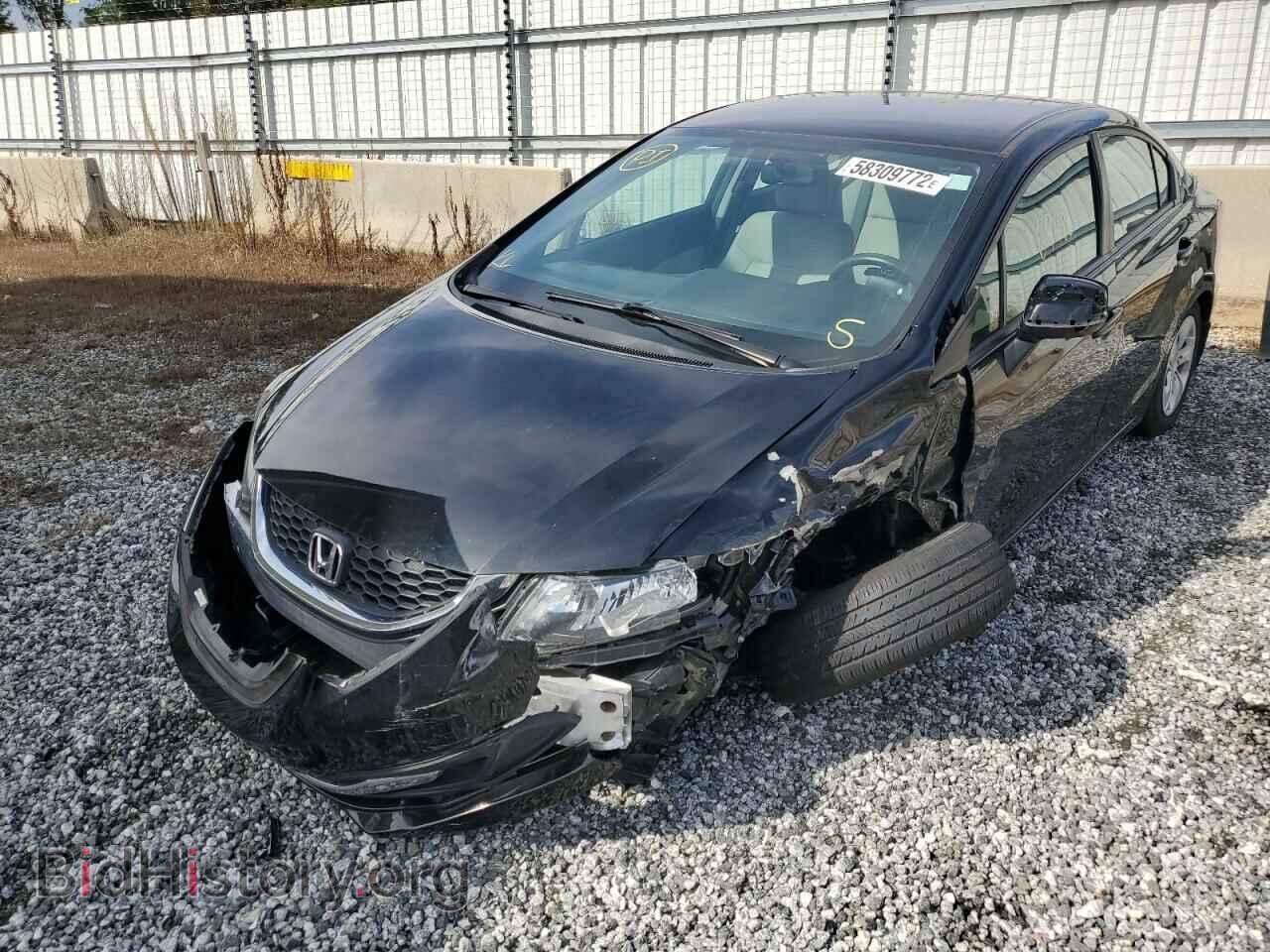2013 HONDA CIVIC - VIN: 2HGFB2F59DH301730 - Фото 2