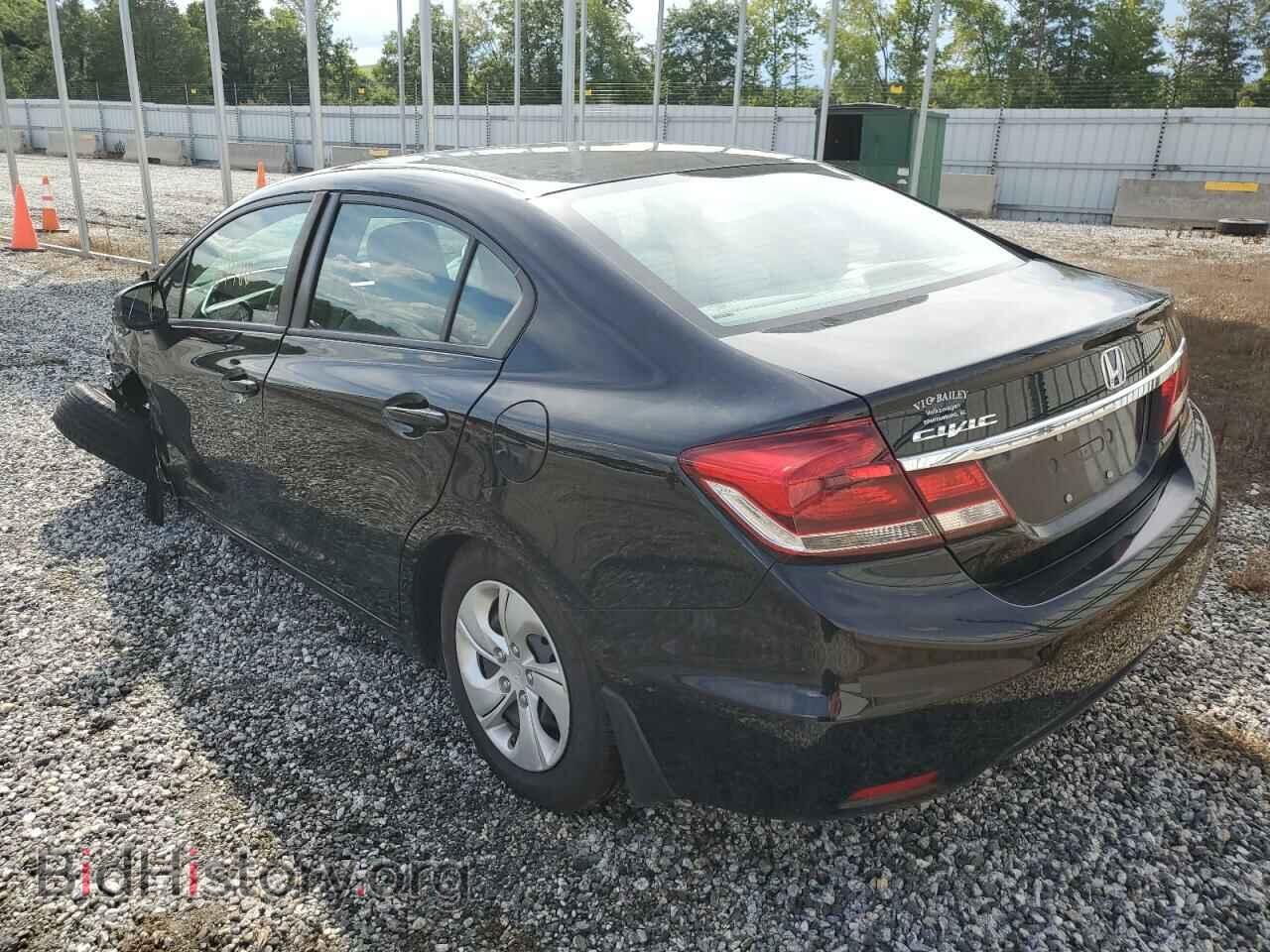 2013 HONDA CIVIC - VIN: 2HGFB2F59DH301730 - Фото 3