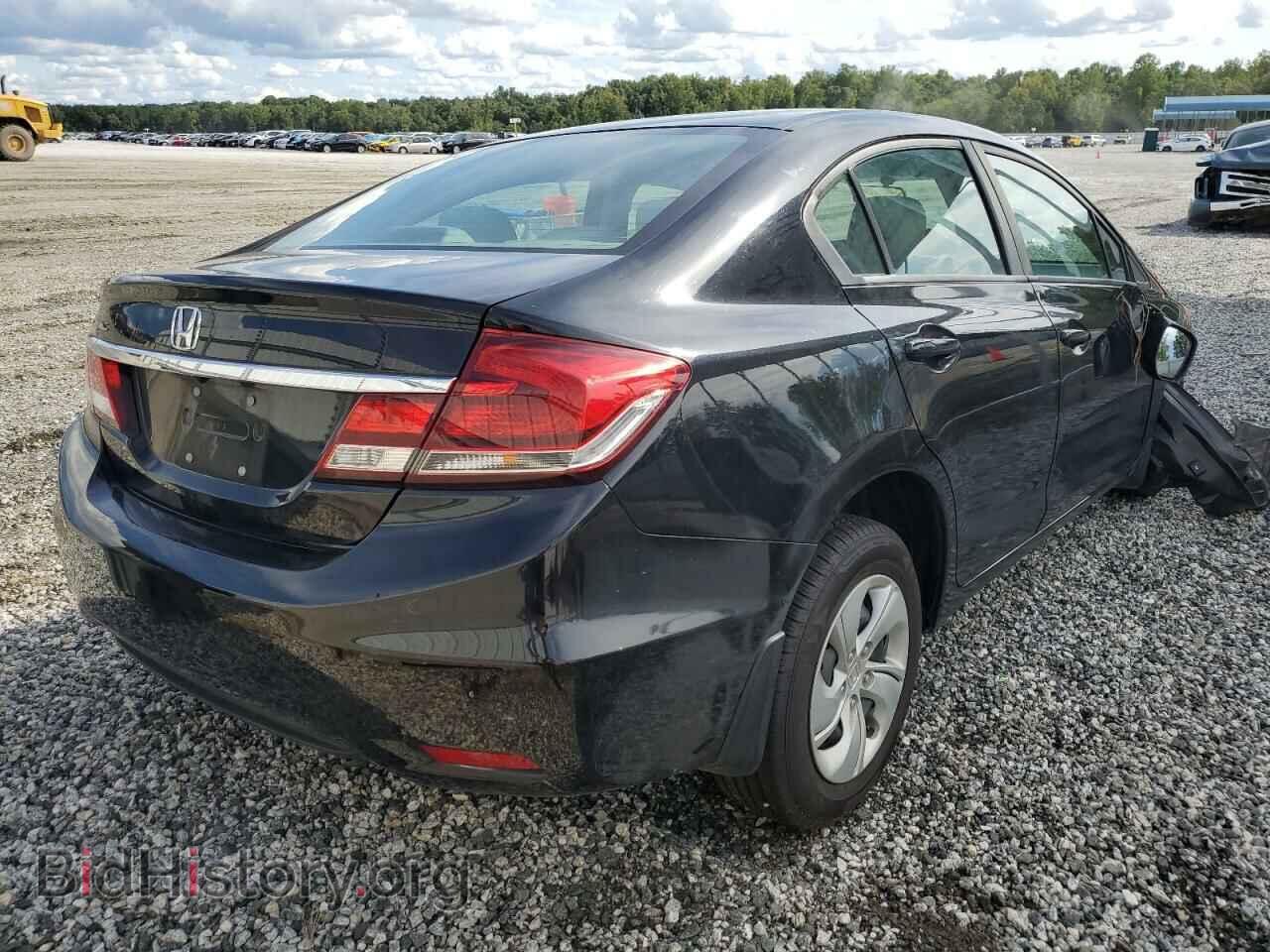 2013 HONDA CIVIC - VIN: 2HGFB2F59DH301730 - Фото 4