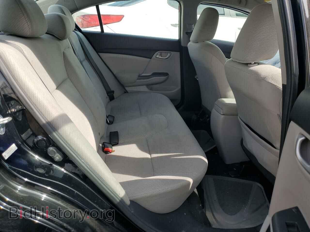 2013 HONDA CIVIC - VIN: 2HGFB2F59DH301730 - Фото 6