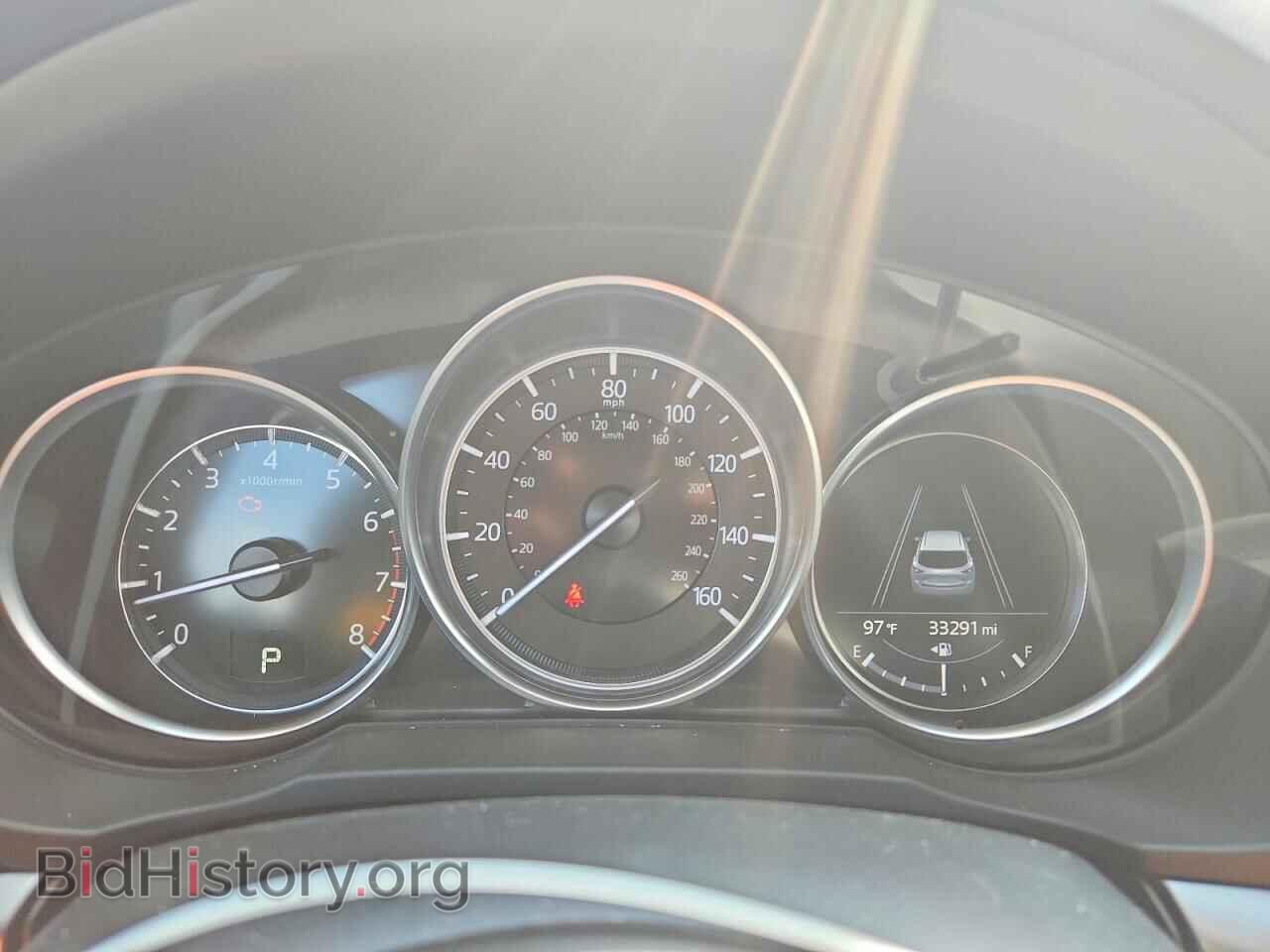 2023 MAZDA CX-5 - VIN: JM3KFBBM6P0270001 - Photo 9