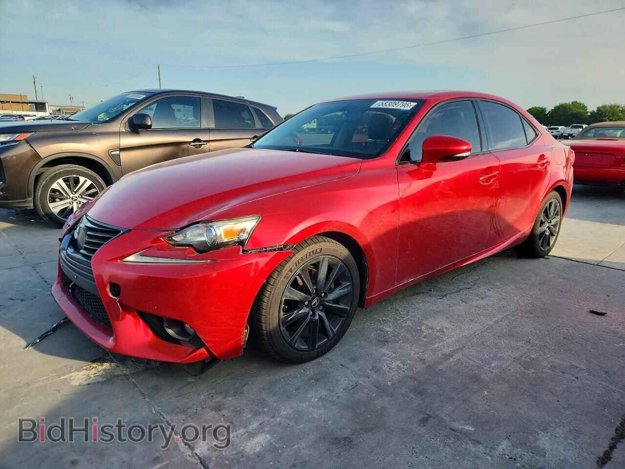 Photo JTHBF1D24E5034833 - LEXUS IS 2014