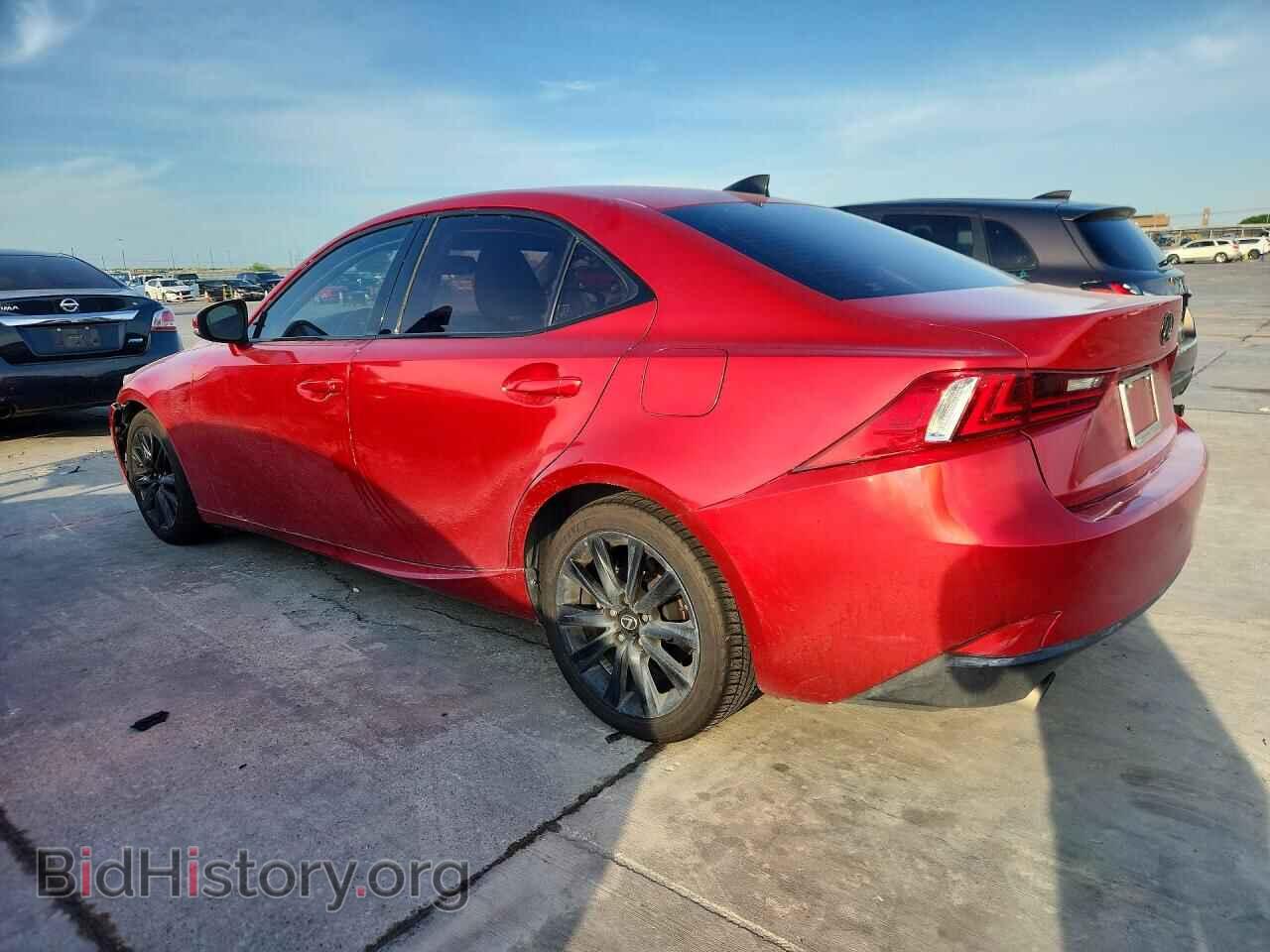 2014 LEXUS IS - VIN: JTHBF1D24E5034833 - Photo 2