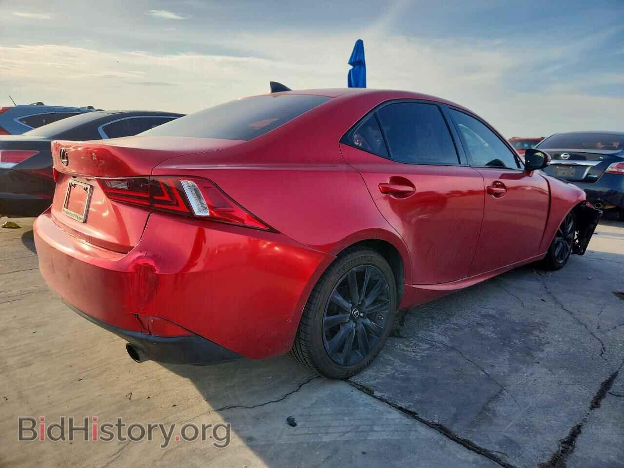 2014 LEXUS IS - VIN: JTHBF1D24E5034833 - Photo 3