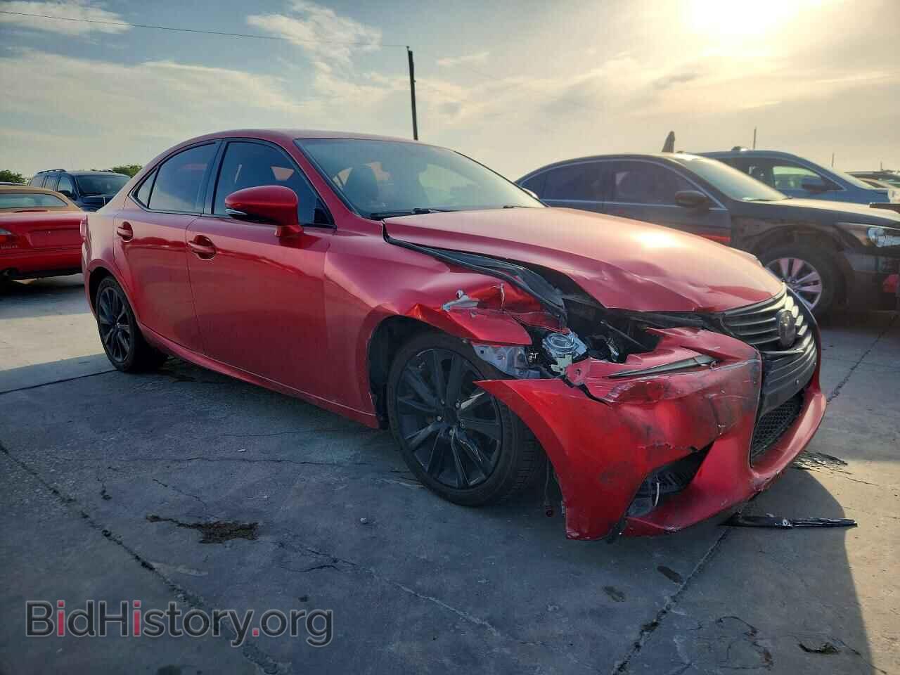 2014 LEXUS IS - VIN: JTHBF1D24E5034833 - Photo 4