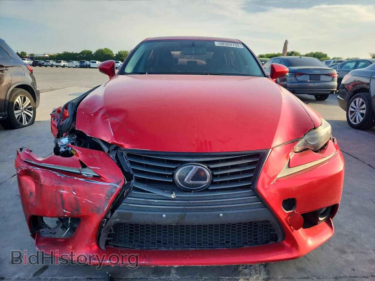 2014 LEXUS IS - VIN: JTHBF1D24E5034833 - Photo 5